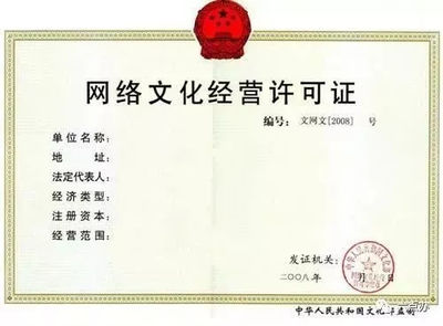 網絡文化業務 機遇、挑戰與網絡文化經營之道